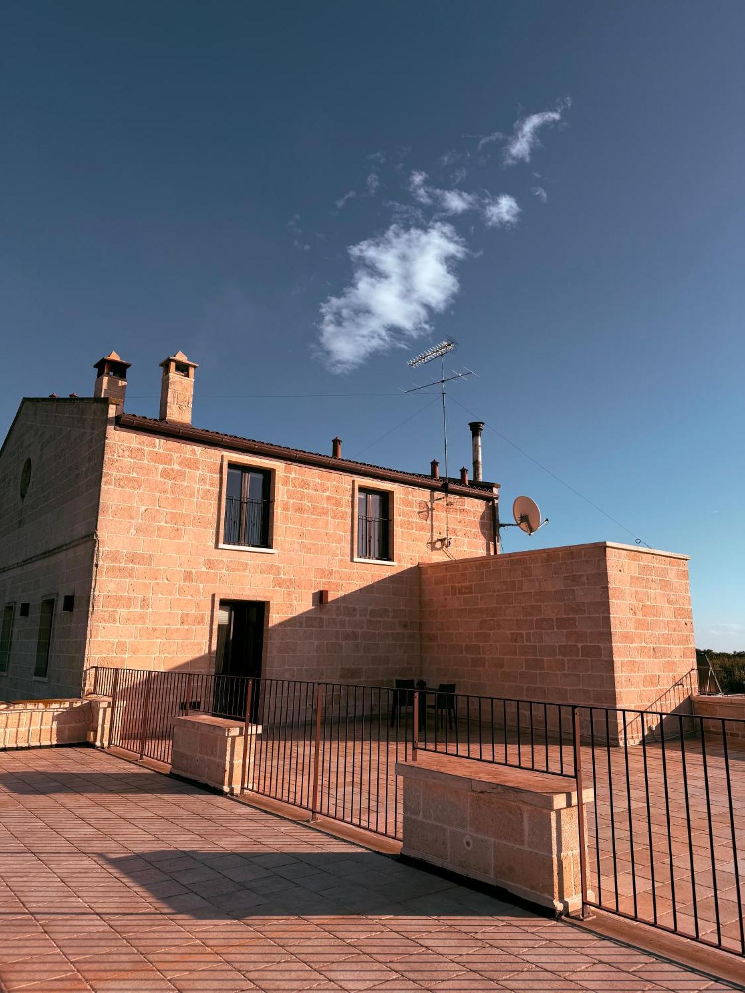 Masseria Sacramento Palagianello Luaran gambar
